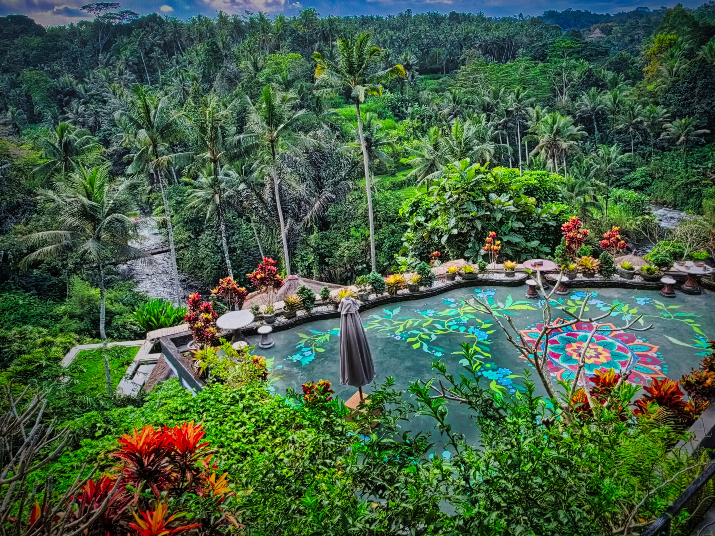 River Song Bali property view