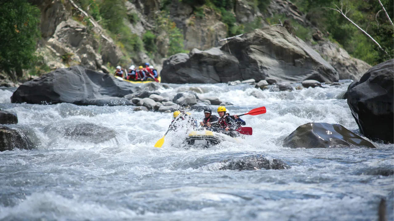 Ayung River Rafting