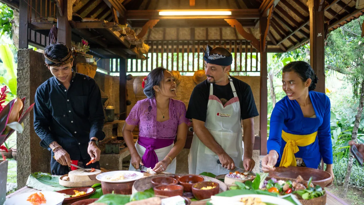 Balinese Cooking Class