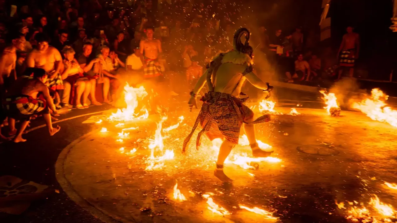 Kecak Fire Dance