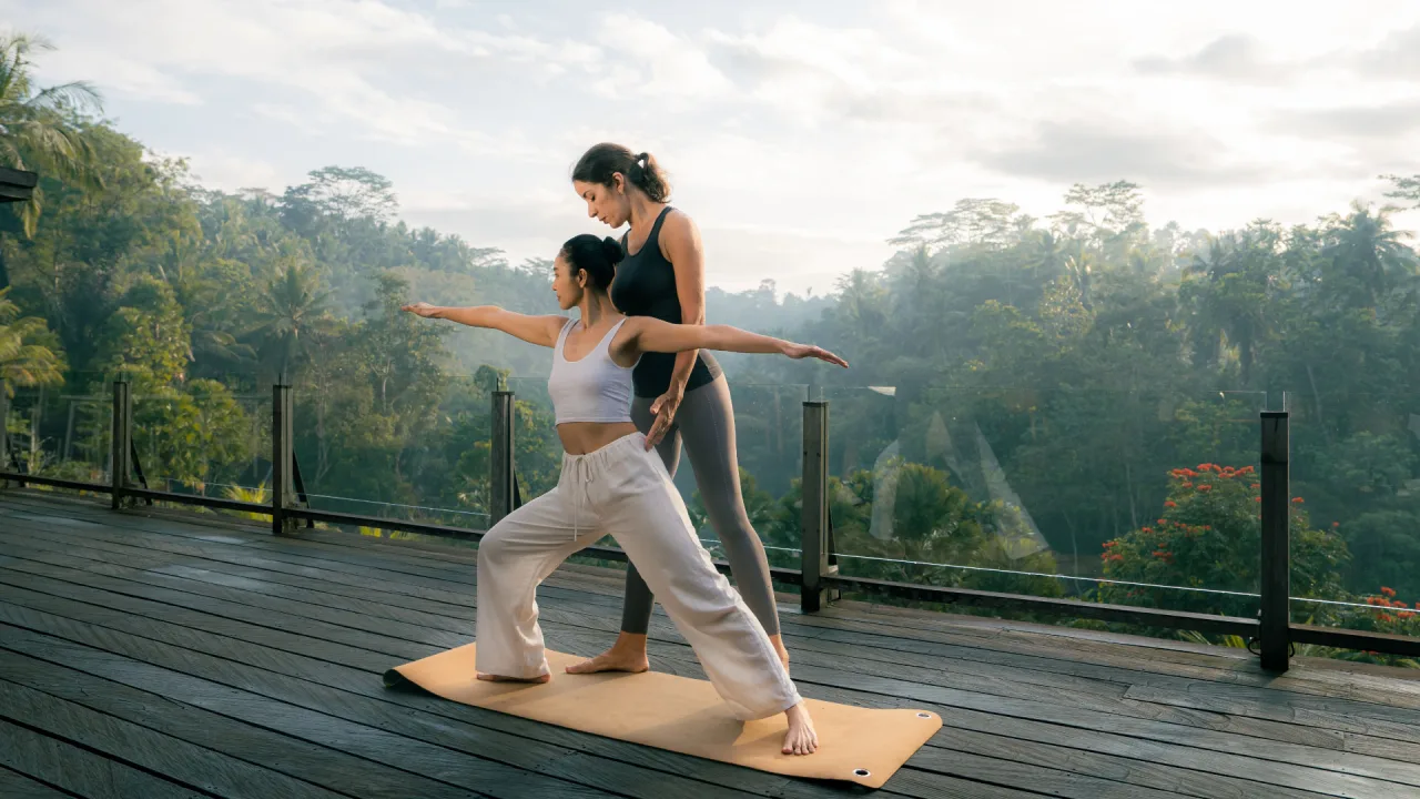 Private Yoga Session