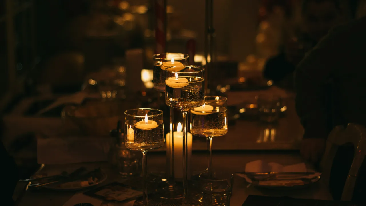 Dining — private chef and candlelit dinners