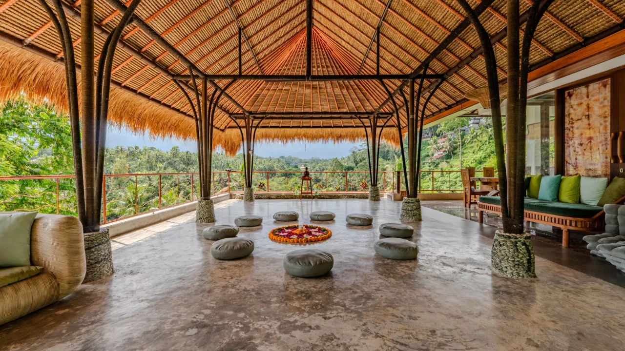 Wellness at River Song — spa treatments and yoga