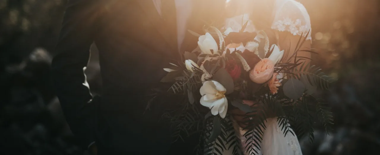 Intimate jungle wedding at River Song Bali
