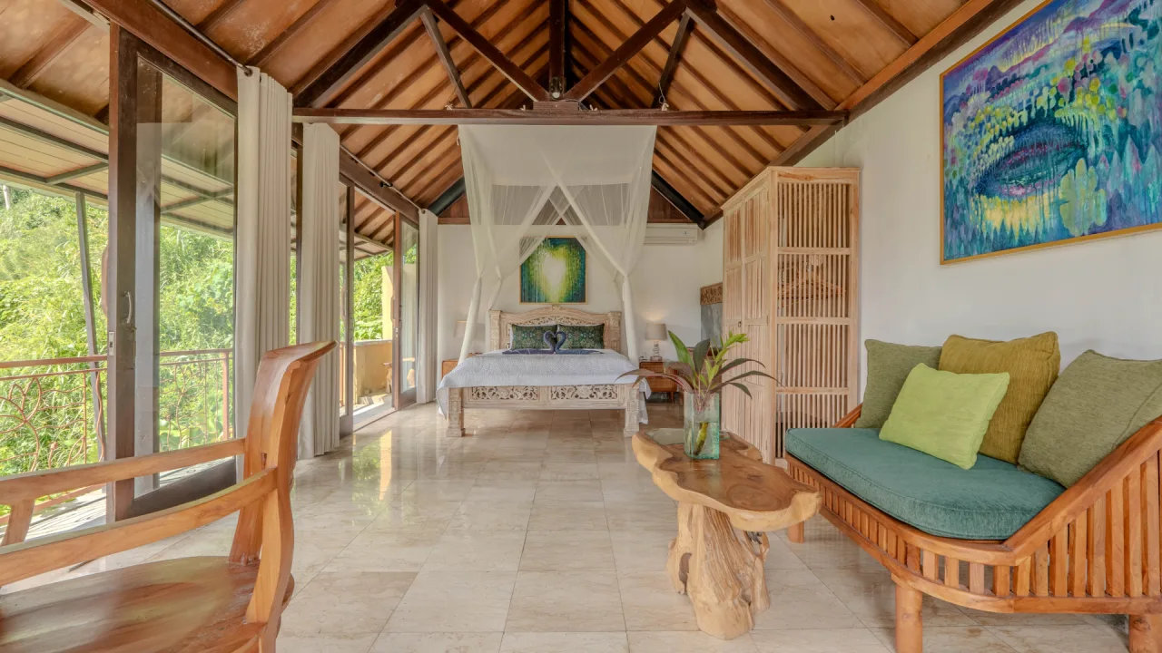 Wellness Retreat Package at River Song Bali