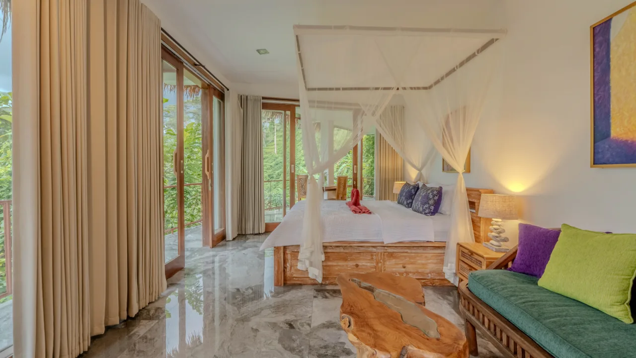 Room 6A — River Room at River Song Bali