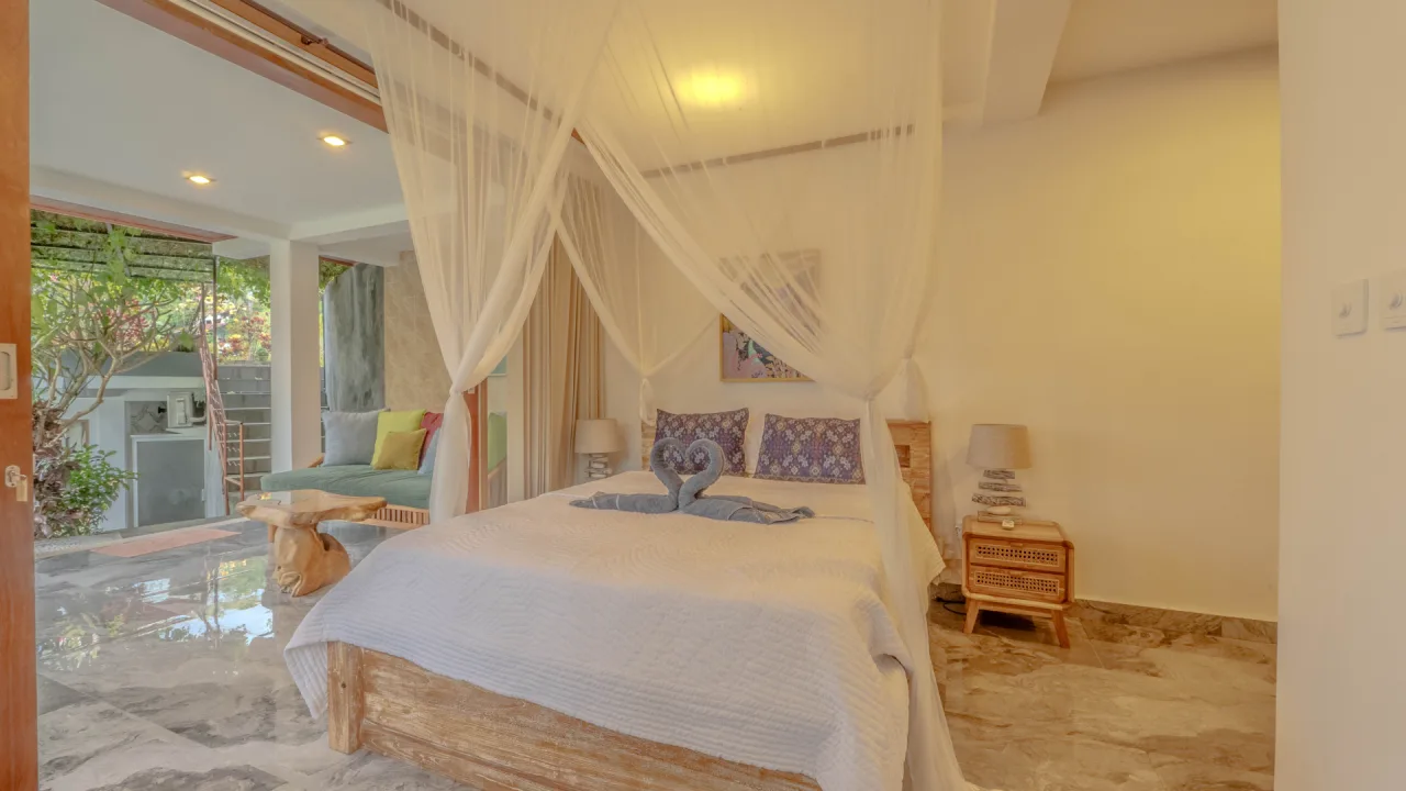Room 6B — River Room at River Song Bali