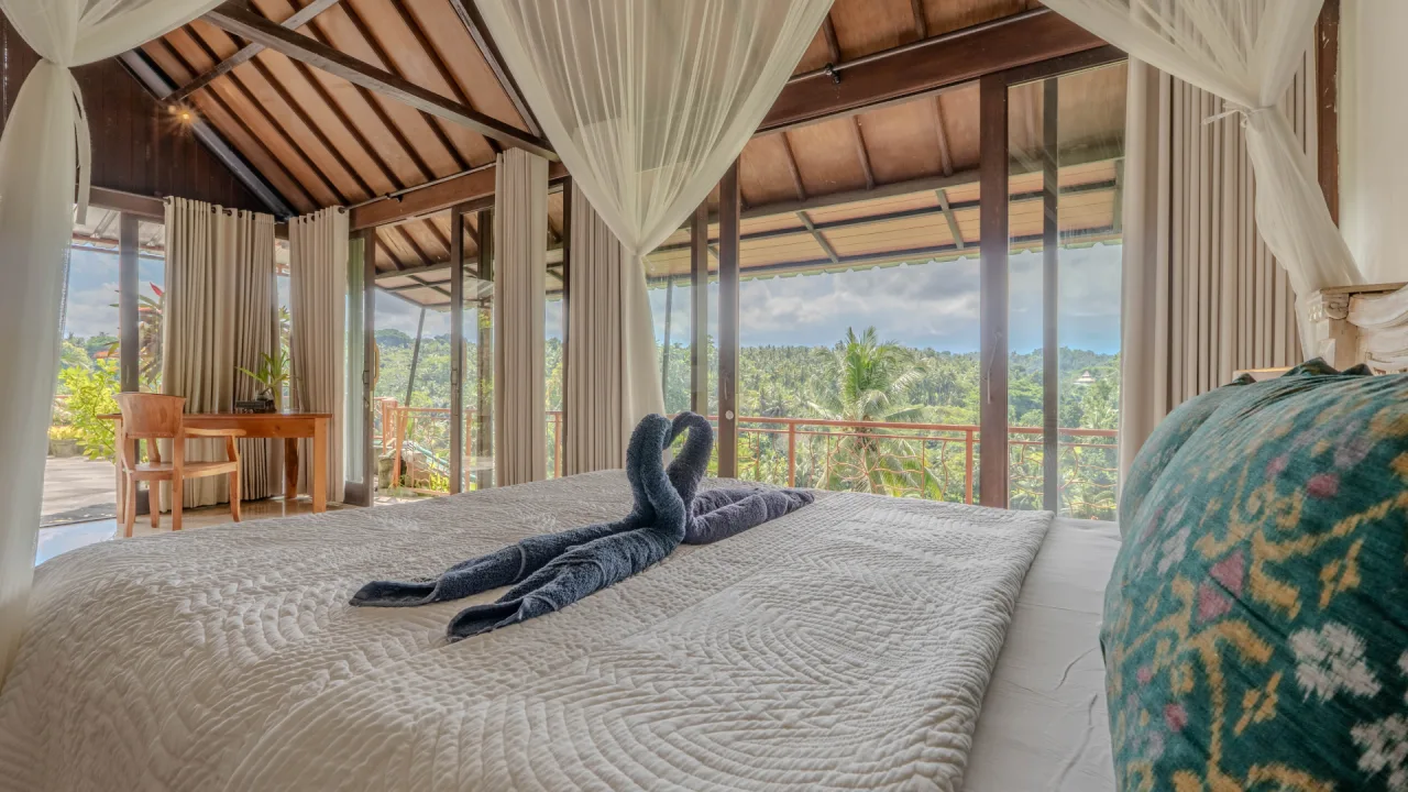 Room 2 — Sky Room at River Song Bali